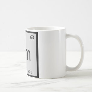 Mug Em - Chat Egyptian Mau Chimie Tableau Périodique