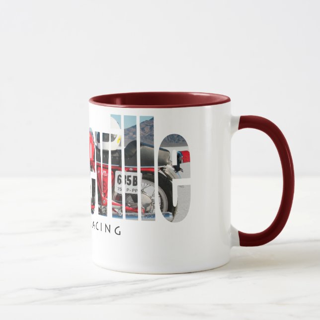 Mug EMBALLAGE de Bonneville Moto Guzzi HDOT (Droite)