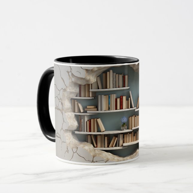 Mug Emballage de la boîte 3D (Devant gauche)