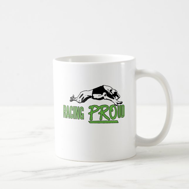 Mug Emballage de la vitesse fière (Droite)