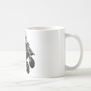 Mug Emballage de quadruple de 4 roues