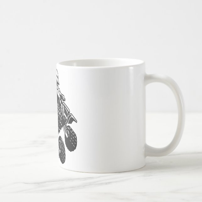 Mug Emballage de quadruple de 4 roues (Droite)