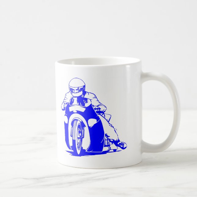 Mug Emballage d'entrave de moto (Droite)