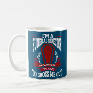 Mug Embalmer Mortician Directeur funéraire