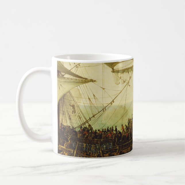 Mug Embarquement de l'Électeur palatin  (Gauche)
