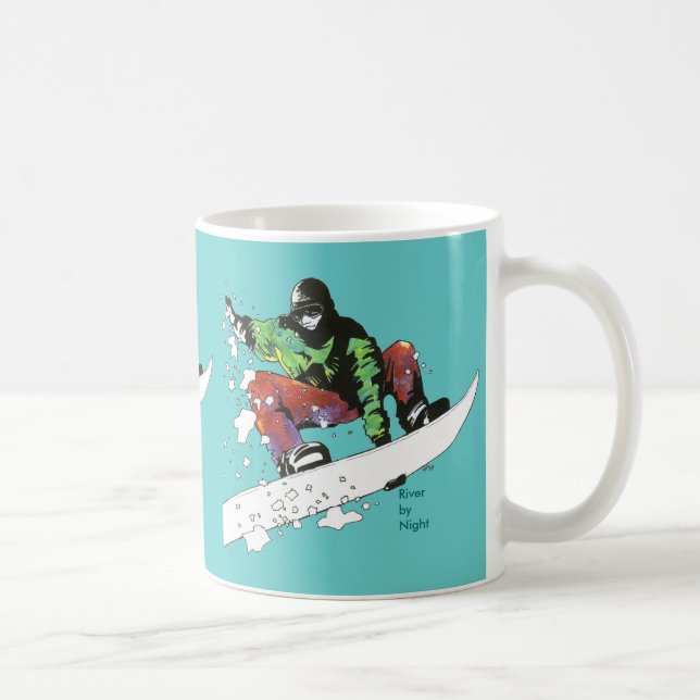 Mug Embarquement de neige (Droite)