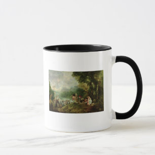 Mug Embarquement pour Cythera, 1717