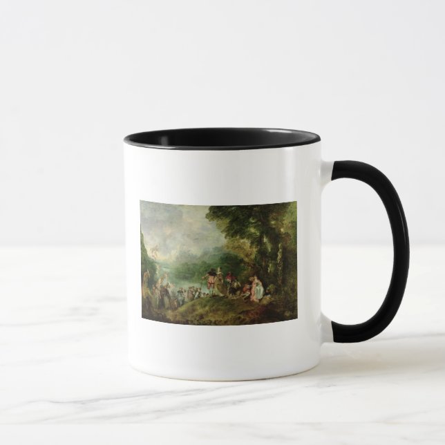 Mug Embarquement pour Cythera, 1717 (Droite)