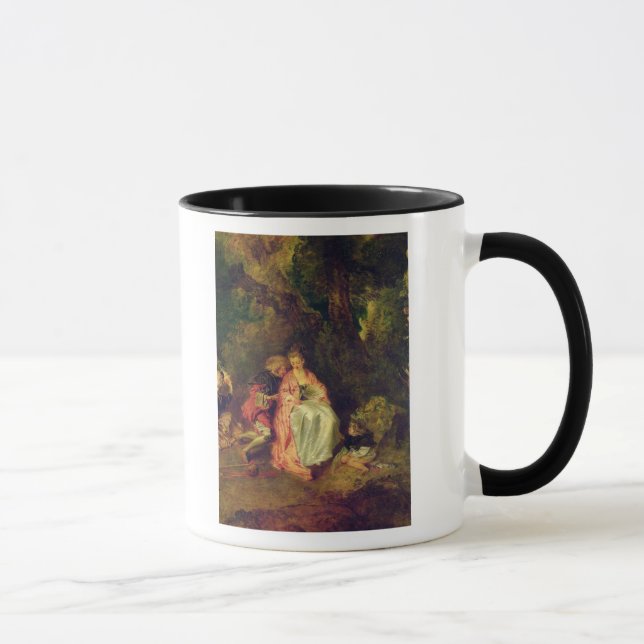 Mug Embarquement pour Cythera, c.1717 (Droite)