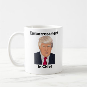 Mug Embarras en cadeau drôle d'anti atout en chef