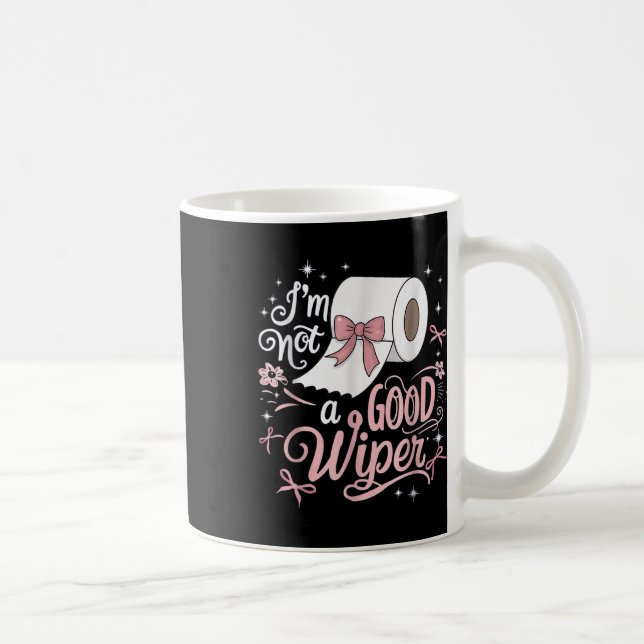 Mug Embarrasser La Chemise Drôle Je Ne Suis Pas Un Bon (Droite)