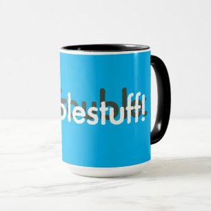 Mug embêtant !