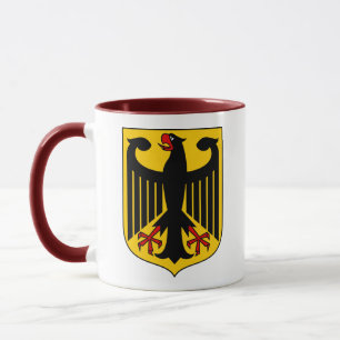 Mug emblème allemand