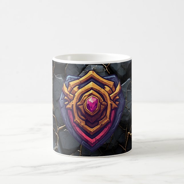 Mug Emblème Améthyste Dorée (Centre)