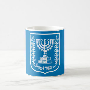 Mug emblème d' israël