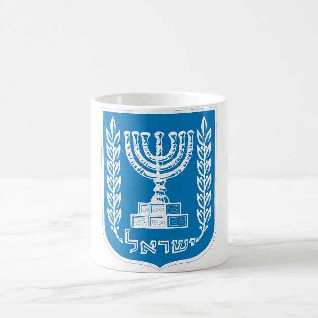 Mug emblème d' israël (Centre)