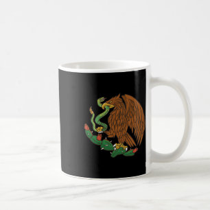 Mug Emblème d'aigle Mexique Drapeau mexicain Cinco De 