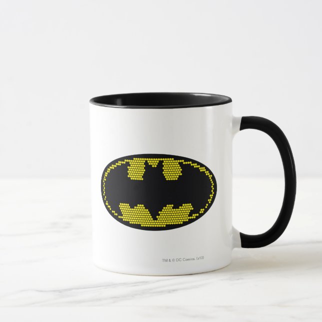 Mug Emblème de chauve-souris Lite (Droite)