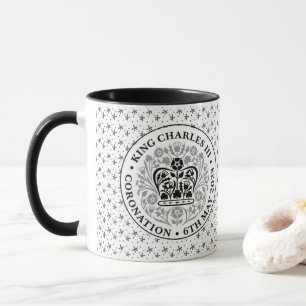Mug Emblème de couronnement du roi Charles III