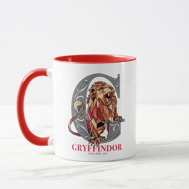Mug Emblème de hachage GRYFFINDOR™ (Gauche)