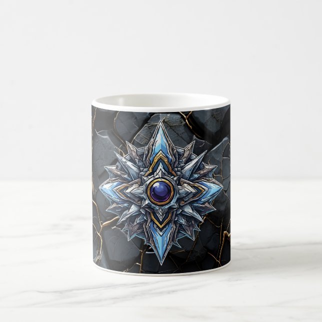 Mug Emblème de jeu Blue Star Core (Centre)