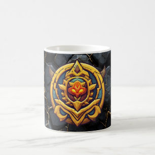 Mug Emblème de joueur de rang légendaire