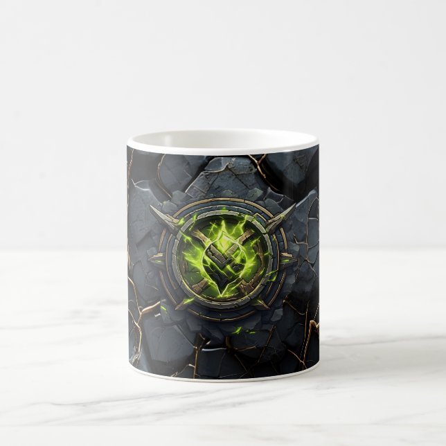 Mug Emblème de joueur de rune toxique (Centre)