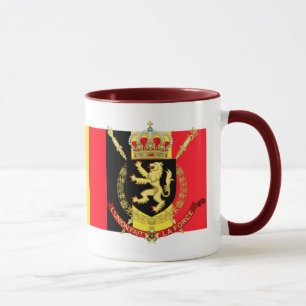 Mug emblème de la Belgique
