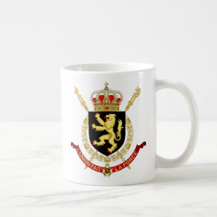 Mug emblème de la Belgique