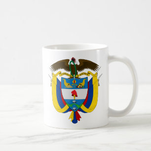 Mug emblème de la colombie
