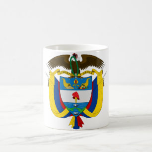 Mug emblème de la colombie