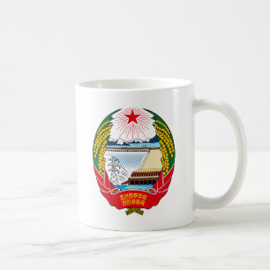 Mug emblème de la Corée du Nord