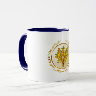 Mug Emblème De La France