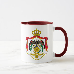 Mug emblème de la Jordanie