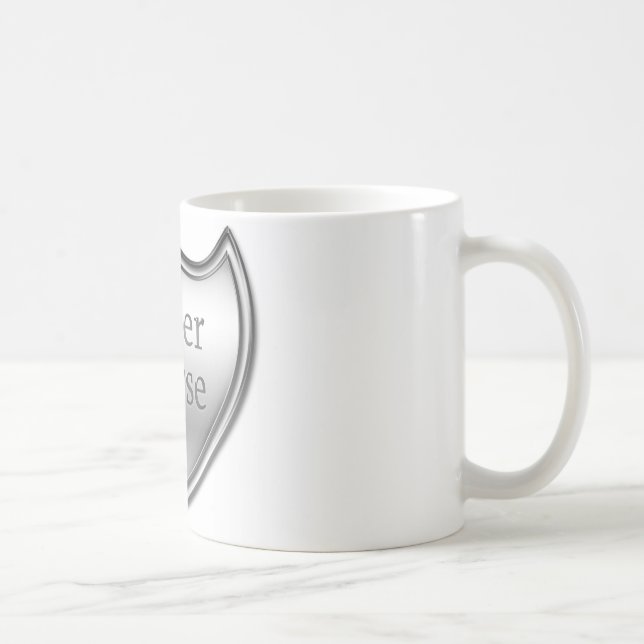 Mug Emblème de la super infirmière (Droite)