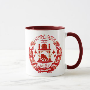 Mug emblème de l'afghanistan