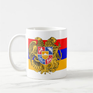 Mug emblème de l'arménie
