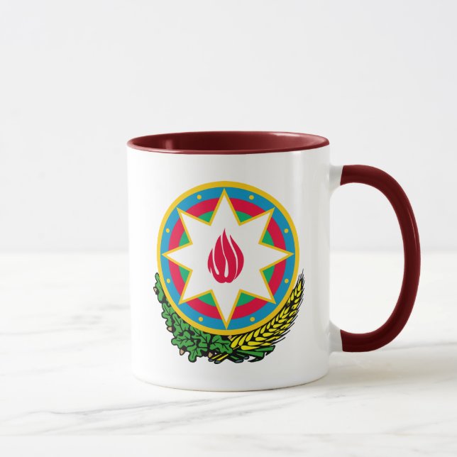 Mug emblème de l'Azerbaïdjan (Droite)