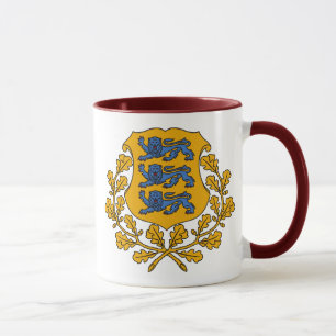Mug emblème de l'Estonie