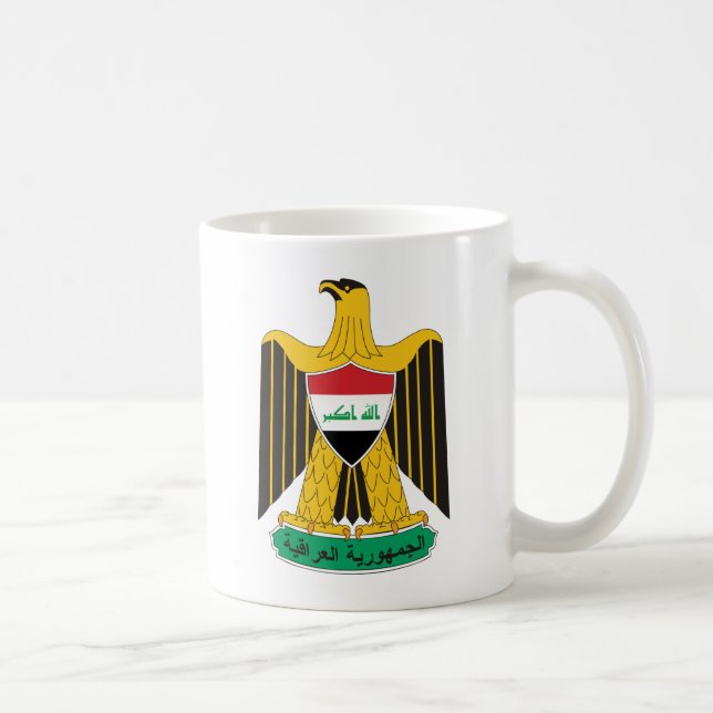 Mug emblème de l'Irak (Droite)