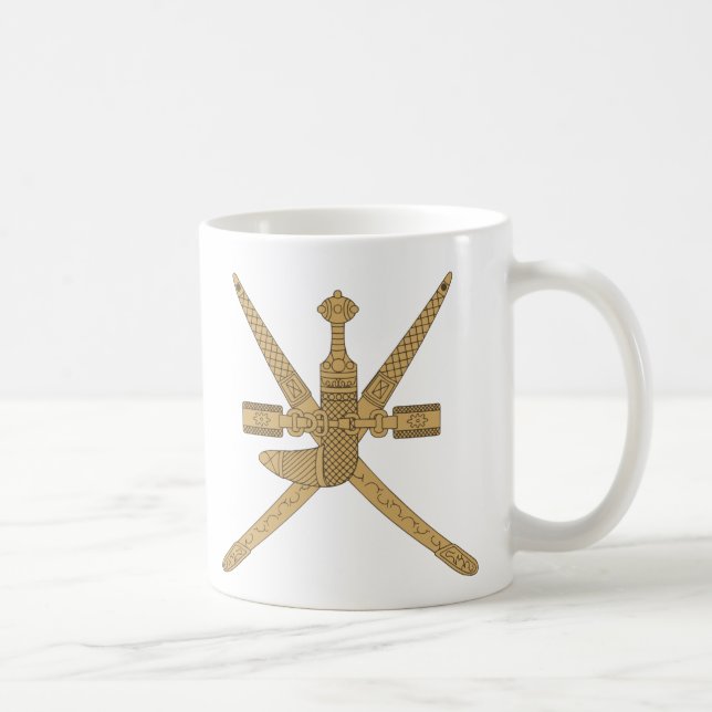 Mug Emblème de l'Oman (Droite)