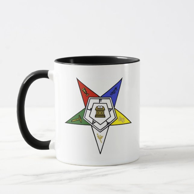 Mug Emblème de l'Ordre de l'Étoile orientale (Gauche)