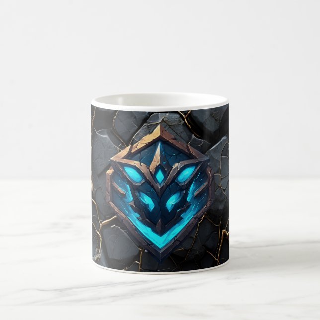 Mug Emblème de Rune Blue Frost (Centre)