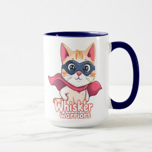 Mug Emblème des Whisker Warriers