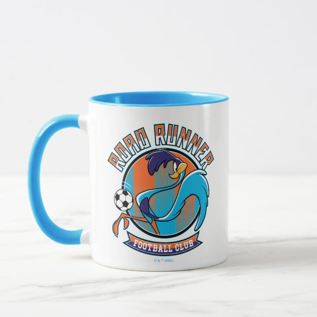 Mug Emblème du club de football ROAD RUNNER™ (Gauche)