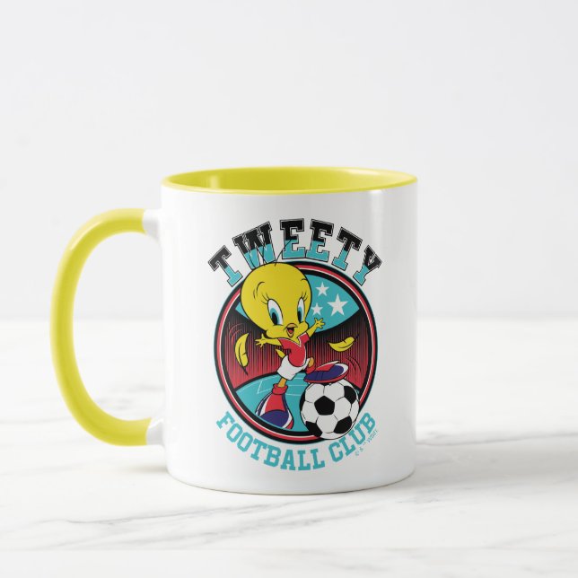 Mug Emblème du club de football TWEETY™ (Gauche)