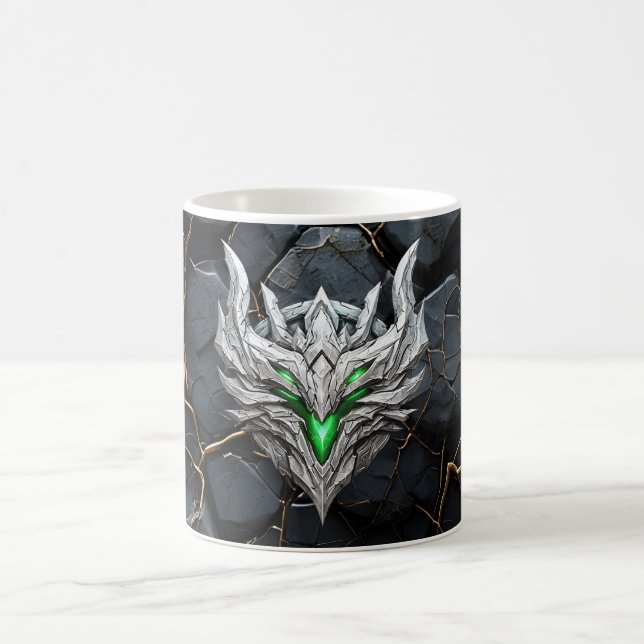 Mug Emblème du Dragon d'Argent (Centre)