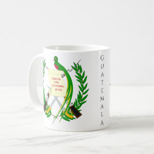 Mug emblème du guatemala