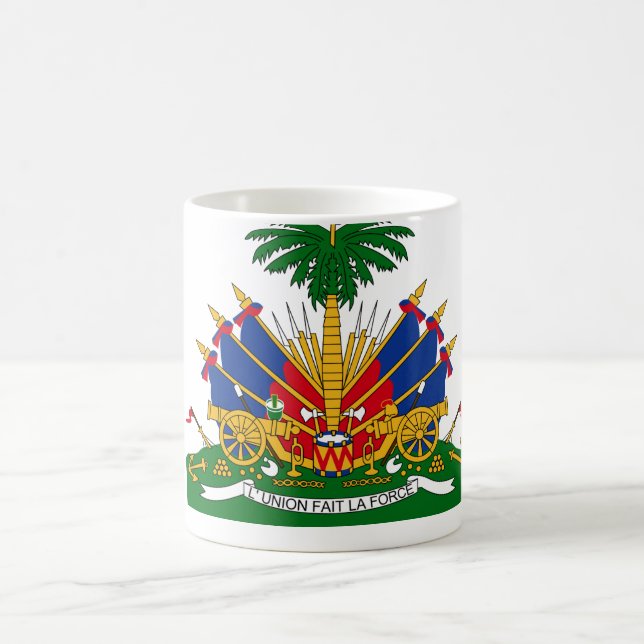 Mug emblème du Haïti (Centre)