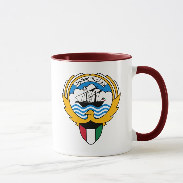Mug emblème du Kowéit (Droite)